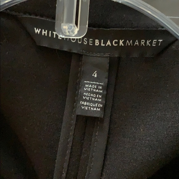 White House Black Market Black Blazer - Picture 4 of 5